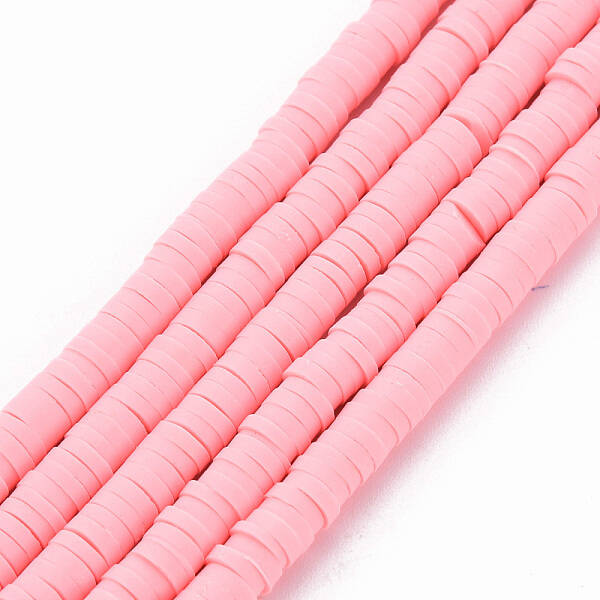 Handmade Polymer Clay Bead Strands