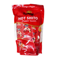 Sunny Gold Shito | Pepper Sauce With Soya Oil