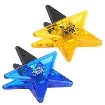 200 Customized Super Star Power Clip - Magnetic