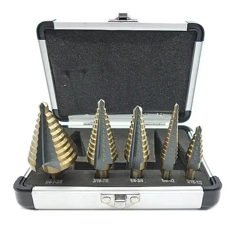 Stainless Steel Special Step Drill Bit, Universal Punching Hole Step Drill Bits, Power Tool Accessories