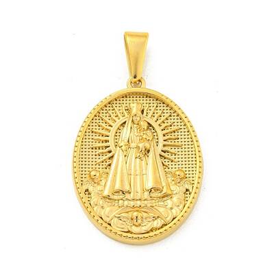 Ion Plating(IP) 304 Stainless Steel Pendants