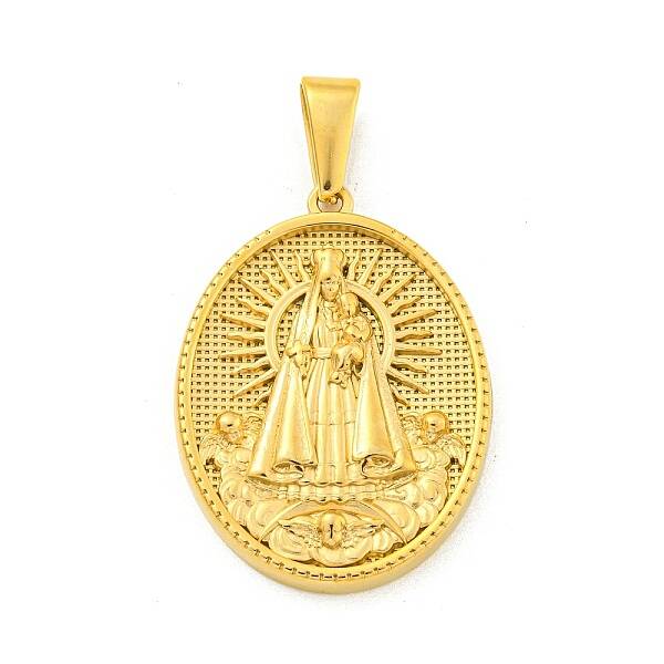 Ion Plating(IP) 304 Stainless Steel Pendants
