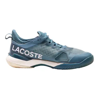 LACOSTE Sneaker Trainers Blue Synthetic Womens UK 6