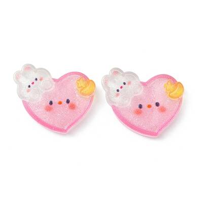 Translucent Resin Cabochons