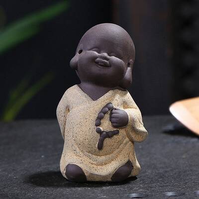 Ceramics Novice Buddha Statue