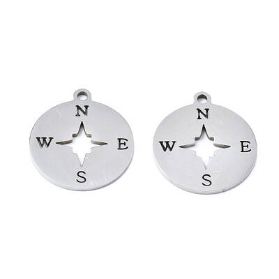 Non-Tarnish 201 Stainless Steel Pendants