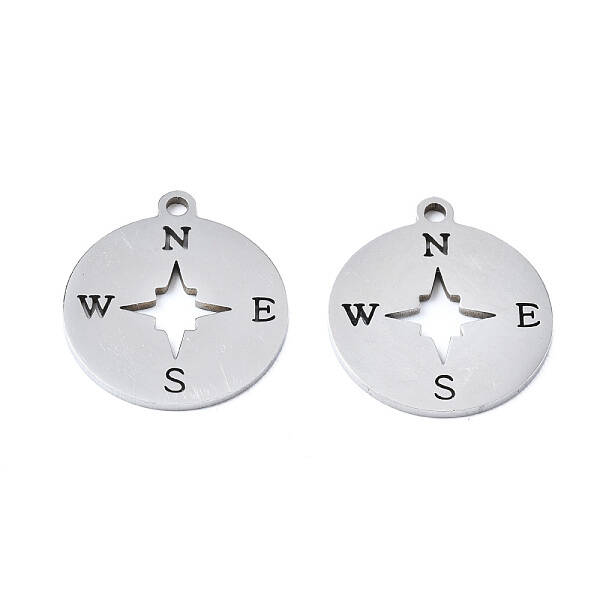 Non-Tarnish 201 Stainless Steel Pendants