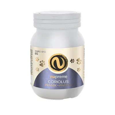 Nupreme Coriolus Biomass 100 Capsule