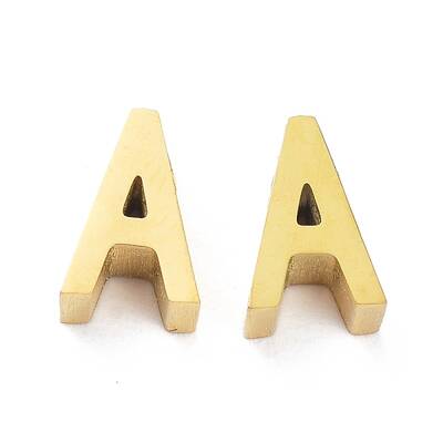 Ion Plating(IP) 304 Stainless Steel Charms