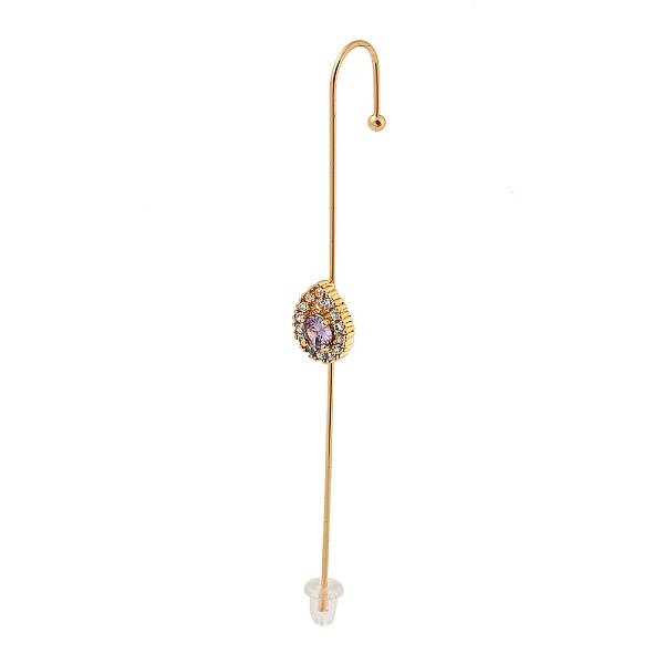 Rhinestone Stud Earring