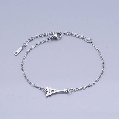 Tarnish Resistant 201 Stainless Steel Link Bracelets