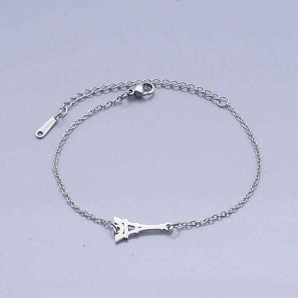 Tarnish Resistant 201 Stainless Steel Link Bracelets