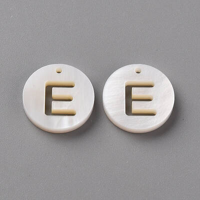 Natural Freshwater Shell Pendants