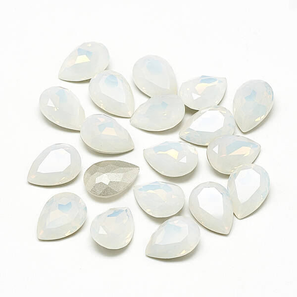 DIY Pointed Back K9 Glass Rhinestone Cabochons