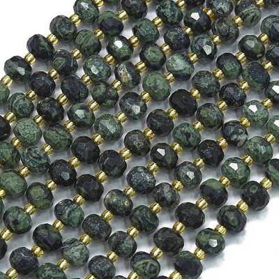 Natural Kambaba Jasper Beads Strands
