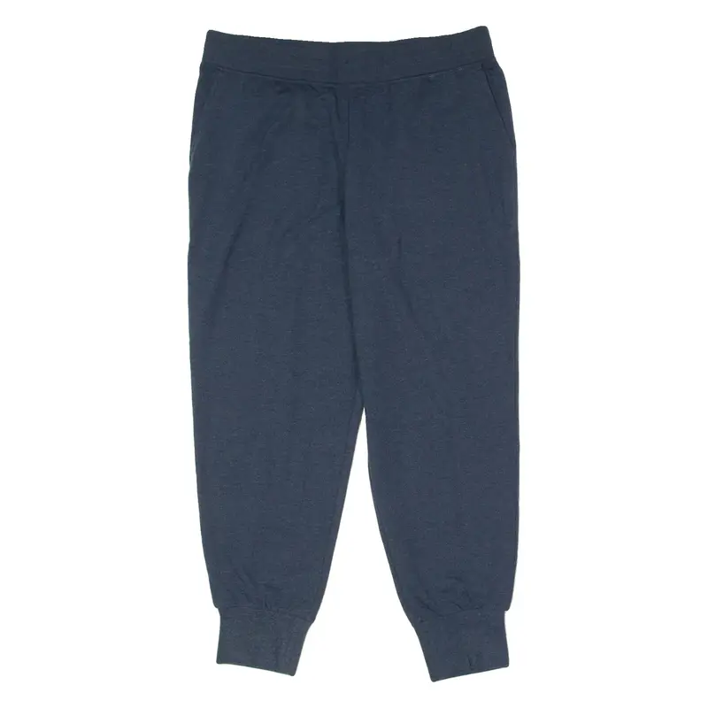 PATAGONIA Mens Joggers Blue Straight L W34 L26