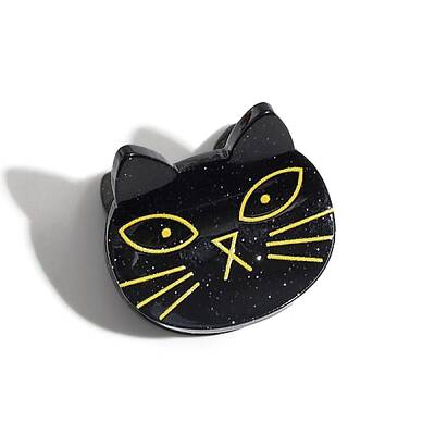Halloween Theme Cellulose Acetate Claw Hair Clips