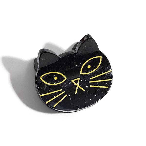 Halloween Theme Cellulose Acetate Claw Hair Clips