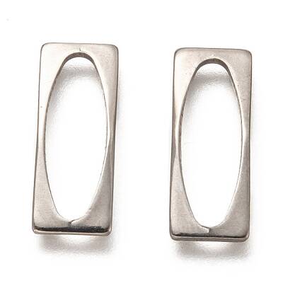 Non-Tarnish 201 Stainless Steel Linking Rings