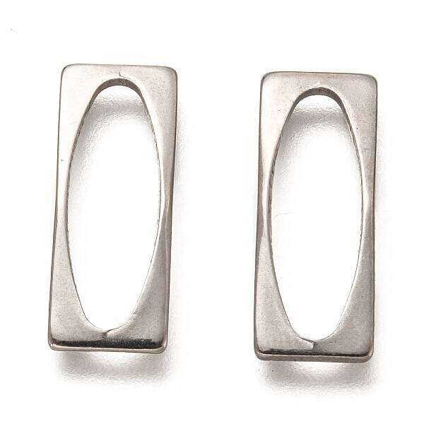 Non-Tarnish 201 Stainless Steel Linking Rings