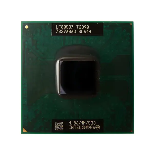 492593-001 HP 1.86GHz 533MHz FSB 1MB L2 Cache Socket PGA478 Intel Pentium T2390 Dual-Core Processor