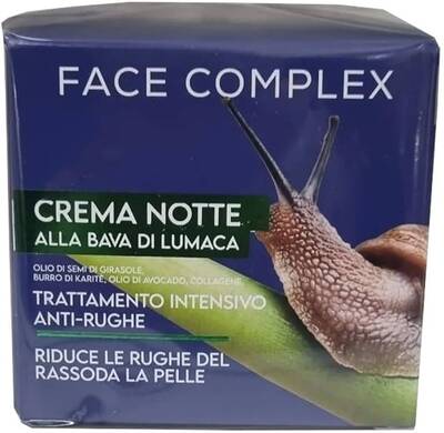 Face complex Snail Slime Anti-Wrinkle Night Cream 50 ml