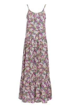 Dress Gladys Dress Purple-Yellow-White | Color: PURPLE YELLOW WHITE | Size: S