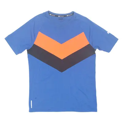 PUMA Training Mens T-Shirt Blue S