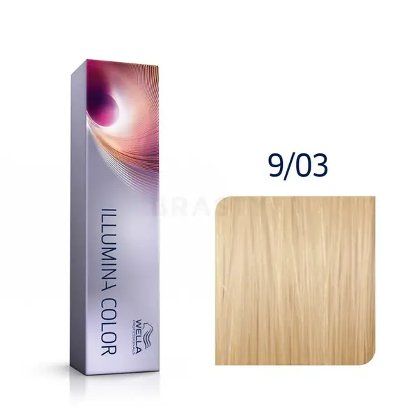 Wella Professionals Illumina Color 9/03 60 ml