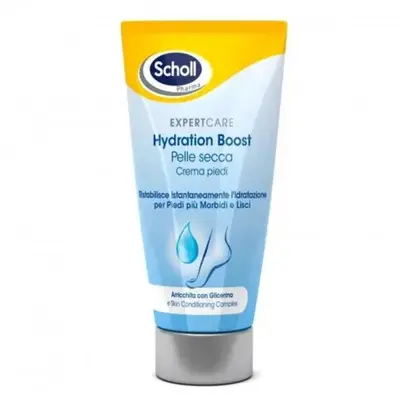Scholl Hydration Boost Foot Cream for Dry Skin 75 ml