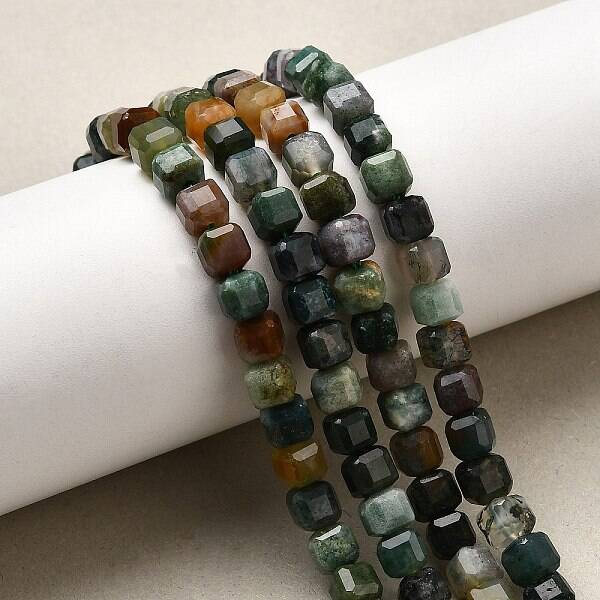 Natural Indian Agate Beads Strands