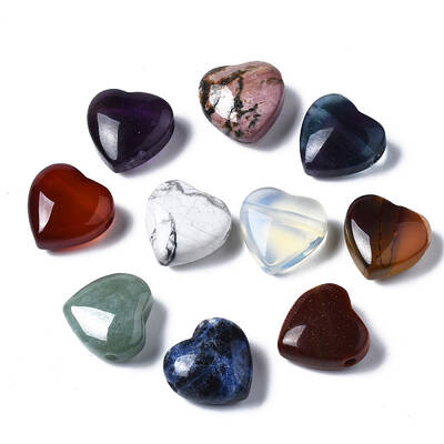 Natural & Synthetic Gemstone Beads
