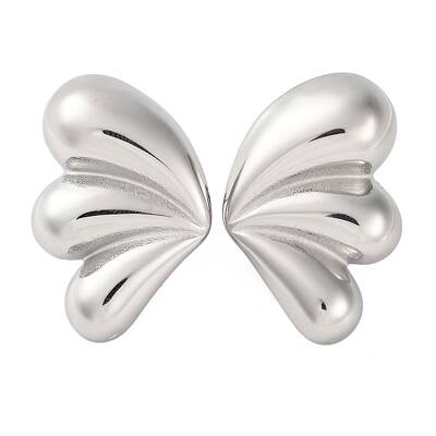 304 Stainless Steel Stud Earrings