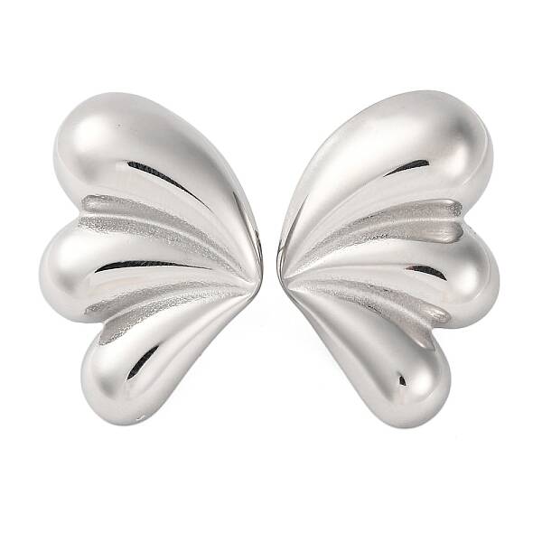 304 Stainless Steel Stud Earrings