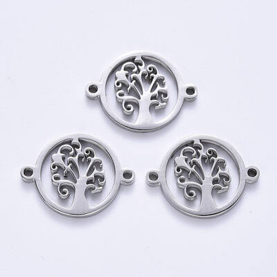 Tarnish Resistant 201 Stainless Steel Links Connectors