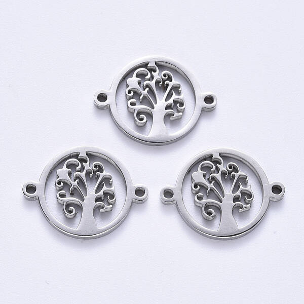 Tarnish Resistant 201 Stainless Steel Links Connectors
