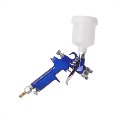 100ml Airless Spray Gun, Portable Paint Spray Gun, Paint Sprayer for Car, Wood, Metal, Furniture, Plastic, Tile, Ceramic, Wal...