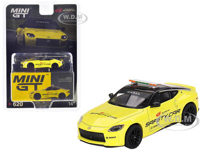 2023 Nissan Z Performance Yellow with Black Top \