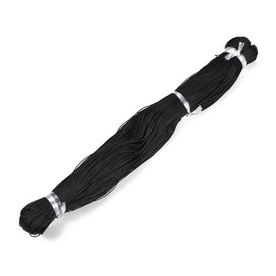 Round Waxed Polyester Cord