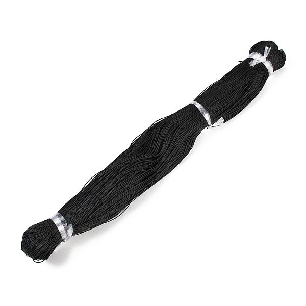 Round Waxed Polyester Cord