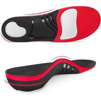Plantar Fasciitis Insoles for 220+ lbs - High Arch Support Orthotic Inserts for Men and Women, Heavy Duty for All-Day Comfort...