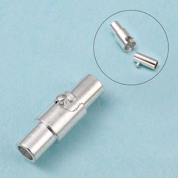 Brass Locking Tube Magnetic Clasps