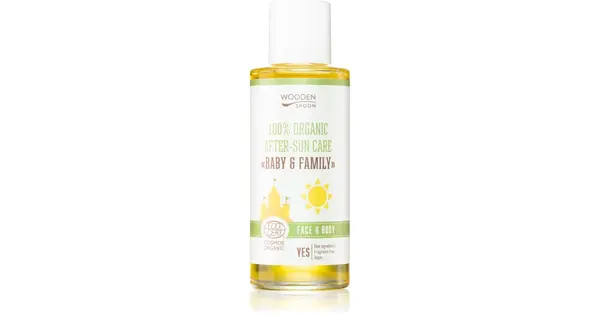 WoodenSpoon Baby & Family after sun oil for face and body 100 ml