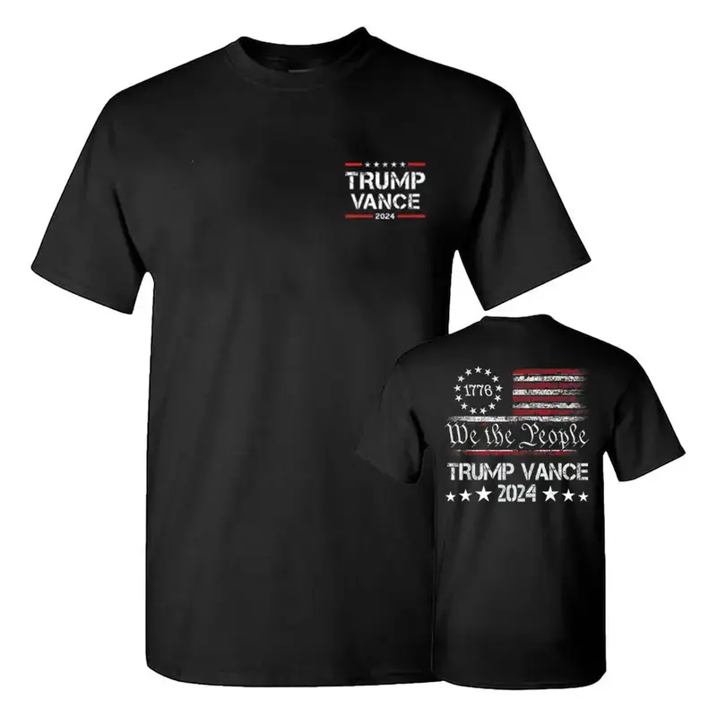 We The People Trump Vance 2024 Shirt, Trump Vance 2024 President Shirt, Trump Supporter Re-Election T-Shirt, Trump Supporters...