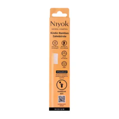 Niyok Bamboo Toothbrush for Children Choosebrush