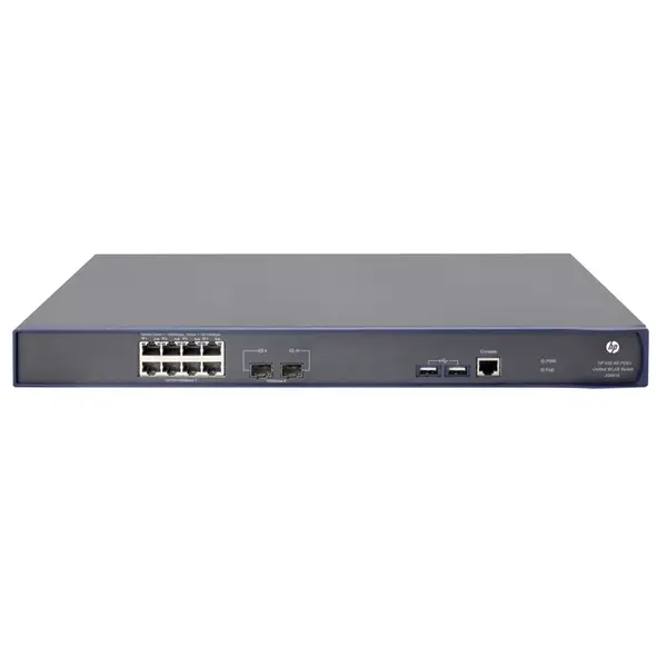JG641AR#ABG HP 830 8-Port + 2-Port SFP Layer 2 Switch