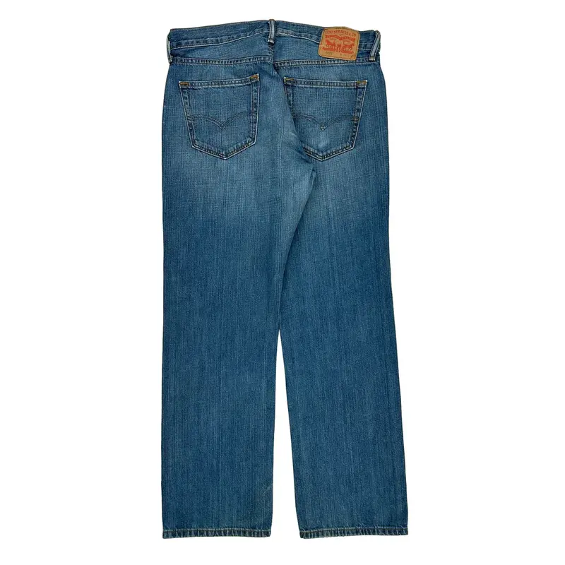 559 Levis Jeans - 36W 31L Blue Cotton