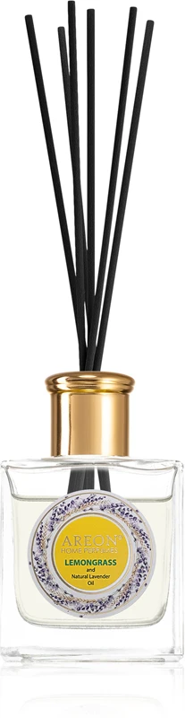 Areon Home Perfumes Lemongrass & Lavender Oil Aroma Diffuser with Refill 150ml