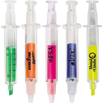 250 Customized Syringe Highlighter