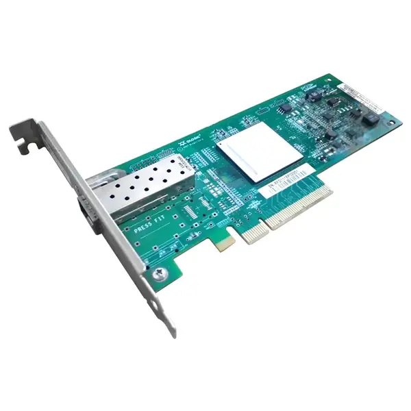 42D0501-B3-06 IBM Single-Port 8Gb/s Fibre Channel PCI Express x4 Host Bus Network Adapter by QLogic for System x